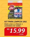 Oferta de Uau - Kit Para Limpeza por R$15,99 em Assaí Atacadista