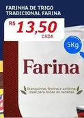 Oferta de De   - Farinha De Trigo Tradicional por R$13,5 em Assaí Atacadista