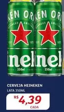 Oferta de Heineken - Cerveja por R$4,39 em Assaí Atacadista