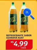 Oferta de Kuat - Refrigerante Sabor Guaraná por R$4,99 em Assaí Atacadista