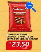 Oferta de Sabor - Cobertura Sabor Chocolate Ao Leite Em Gotas Confeiteiro por R$23,5 em Assaí Atacadista