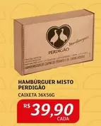 Oferta de Perdigão - Hamburguer Misto por R$39,9 em Assaí Atacadista