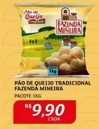 Oferta de Fazenda - Pão De Queijo Tradicional por R$9,9 em Assaí Atacadista