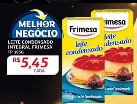 Oferta de Frimesa - Leite Condensado Integral por R$5,45 em Assaí Atacadista