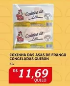 Oferta de Guibon - Coxinha Das Asas De Frango Congeladas por R$11,69 em Assaí Atacadista