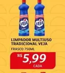 Oferta de Veja - Limpador Multiuso Tradicional por R$5,99 em Assaí Atacadista