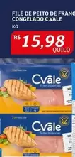 Oferta de De   - File De Peito De Franc Congelado por R$15,98 em Assaí Atacadista