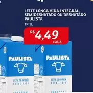 Oferta de Vida - Leite por R$4,49 em Assaí Atacadista