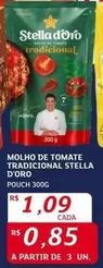 Oferta de Stella d'Oro - Molho De Tomate Tradicional por R$1,09 em Assaí Atacadista