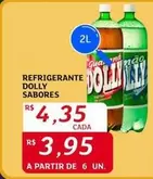 Oferta de Dolly - Refrigerante por R$4,35 em Assaí Atacadista