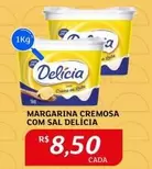 Oferta de Delícia - Margarina Cremosa Com Sal por R$8,5 em Assaí Atacadista