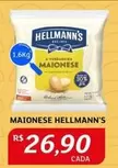 Oferta de Hellmann's - Maionese por R$26,9 em Assaí Atacadista