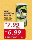 Oferta de De   - Pano Multiuso por R$7,99 em Assaí Atacadista