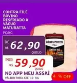 Oferta de Bovino - No App Meu Assaï por R$59,9 em Assaí Atacadista