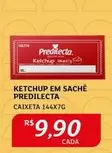 Oferta de Predilecta - Ketchup Em Sache por R$9,9 em Assaí Atacadista