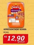 Oferta de Seara - Apresuntado por R$12,9 em Assaí Atacadista