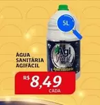 Oferta de Agua Sanitaria por R$8,49 em Assaí Atacadista