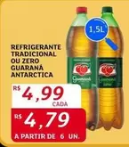 Oferta de Guaraná Antarctica - Refrigerante Tradicional Ou Zero por R$4,99 em Assaí Atacadista