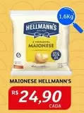 Oferta de Hellmann's - Maionese por R$24,9 em Assaí Atacadista