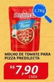 Oferta de Predilecta - Molho De Tomate Para Pizza por R$7,9 em Assaí Atacadista