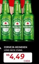 Oferta de Heineken - Cerveja por R$4,49 em Assaí Atacadista