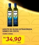 Oferta de Gomes da Costa - Azeite De Oliva Extravirgem por R$34,9 em Assaí Atacadista