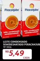 Oferta de Piracanjuba - Leite Condensado Semidesnatado por R$5,49 em Assaí Atacadista