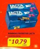 Oferta de Lacta - Bombons Favoritos por R$10,79 em Assaí Atacadista