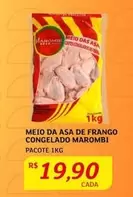 Oferta de De   - Meio Da Asa De Frango Congelado por R$19,9 em Assaí Atacadista