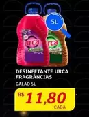 Oferta de Urca - Desinfetante Fragrâncias por R$11,8 em Assaí Atacadista