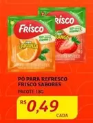 Oferta de Sabores - Po Para Refresco Sabores por R$0,49 em Assaí Atacadista