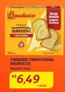 Oferta de Bauducco - Torrada Tradicional por R$6,49 em Assaí Atacadista