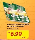 Oferta de Queijo Tipo Muçarela Fatiado por R$6,99 em Assaí Atacadista