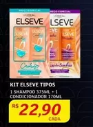 Oferta de L'Oréal - Kit Elseve Tipos por R$22,9 em Assaí Atacadista