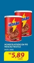 Oferta de Nestlé - Achocolatado Em Pó Nescau por R$5,89 em Assaí Atacadista