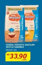 Oferta de Nestlé - Cereal Infantil Mucilon Sabores por R$33,9 em Assaí Atacadista