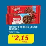 Oferta de Sabores - Biscoito Cookies Sabores por R$2,15 em Assaí Atacadista