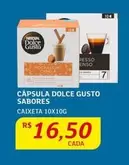 Oferta de Sabores - Cápsula Dolce Gusto Sabores por R$16,5 em Assaí Atacadista