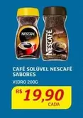 Oferta de Nescafé - Café Solúvel Sabores por R$19,9 em Assaí Atacadista