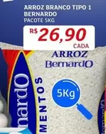 Oferta de Pacote - Arroz Branco Tipo 1 por R$26,9 em Assaí Atacadista