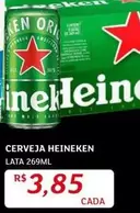 Oferta de Heineken - Cerveja por R$3,85 em Assaí Atacadista