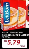 Oferta de Leitbom - Leite Condensado Semidesnatado por R$5,79 em Assaí Atacadista