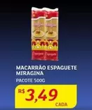 Oferta de Pacote - Macarrao Espaguete por R$3,49 em Assaí Atacadista