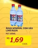 Oferta de Água Mineral Com Gas por R$1,69 em Assaí Atacadista