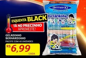 Oferta de Geladinho - por R$6,99 em Assaí Atacadista