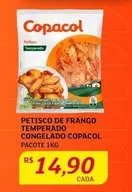 Oferta de Copacol - Petisco De Frango Temperado Congelado por R$14,9 em Assaí Atacadista