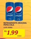 Oferta de Pepsi - Refrigerante Original por R$1,99 em Assaí Atacadista