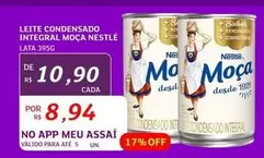 Oferta de Off - Leite Condensado Integral por R$10,9 em Assaí Atacadista