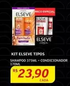 Oferta de L'Oréal - Kit Elseve Tipos por R$23,9 em Assaí Atacadista