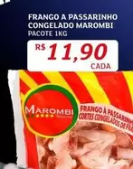 Oferta de Pacote - Frango A Passarinho Congelado por R$11,9 em Assaí Atacadista